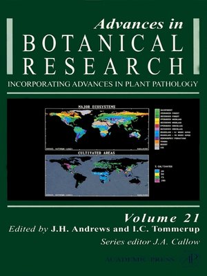 cover image of Advances in Botanical Research